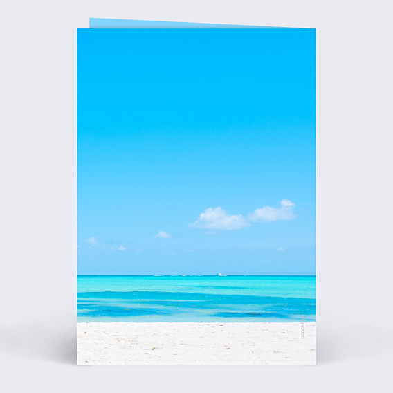 Menu anniversaire Plage Verso