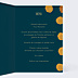 Menu Anniversaire Graphique Chic