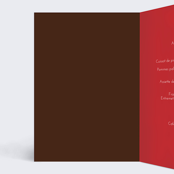 Menu Anniversaire Devine Qui C'est