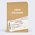 Menu Anniversaire Boarding Pass