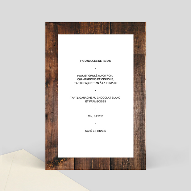Menu Anniversaire Pur Malt Verso