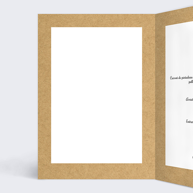 Menu Anniversaire Qui est-ce ? Intérieur Gauche