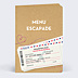 Menu Anniversaire Boarding Pass