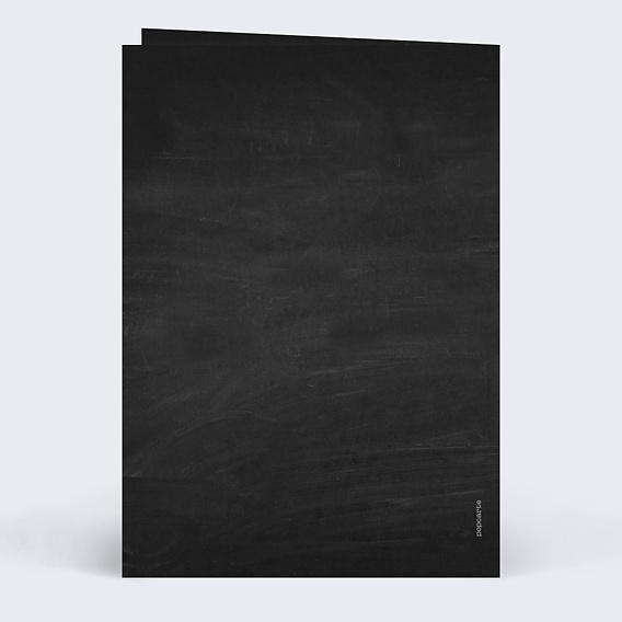 Menu anniversaire Étapes de Vie Verso