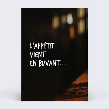 Invitation Anniversaire Biere Pression Popcarte