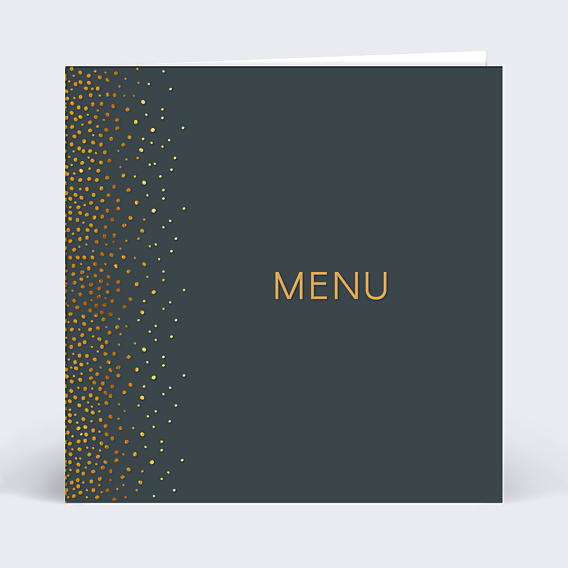 Menu Anniversaire Élégance