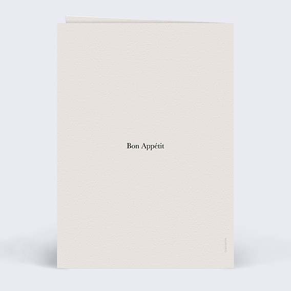 Menu Anniversaire La Revue