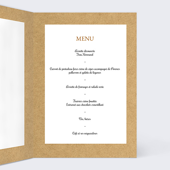 Menu Anniversaire Qui est-ce ?