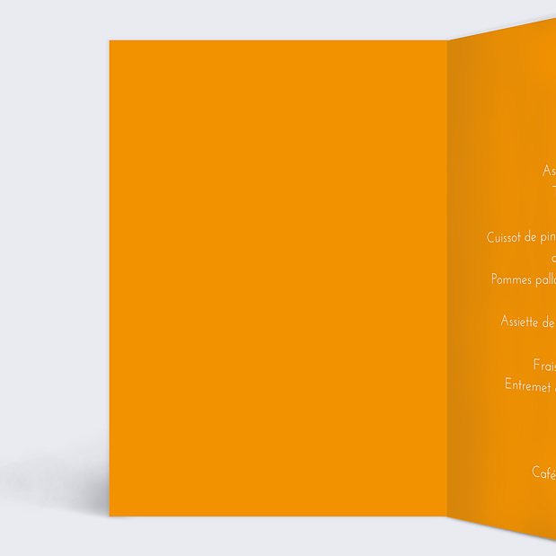 Menu Anniversaire Qui Est Ce Bébé ? Intérieur Gauche
