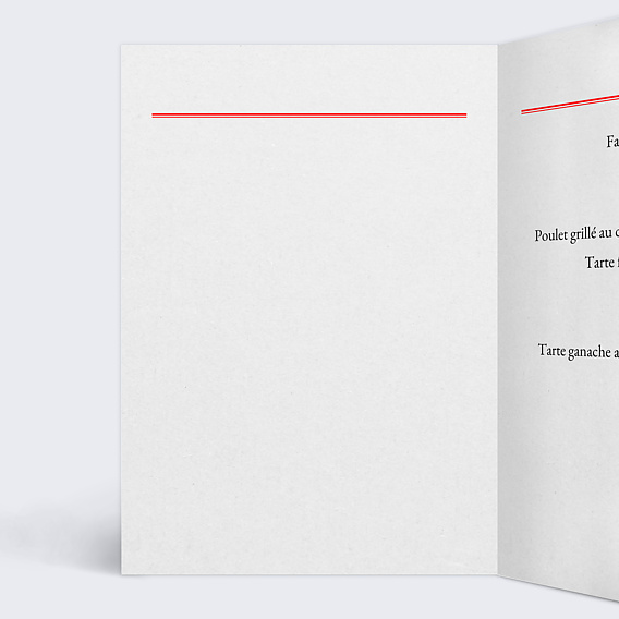 Menu Anniversaire Rétrospective