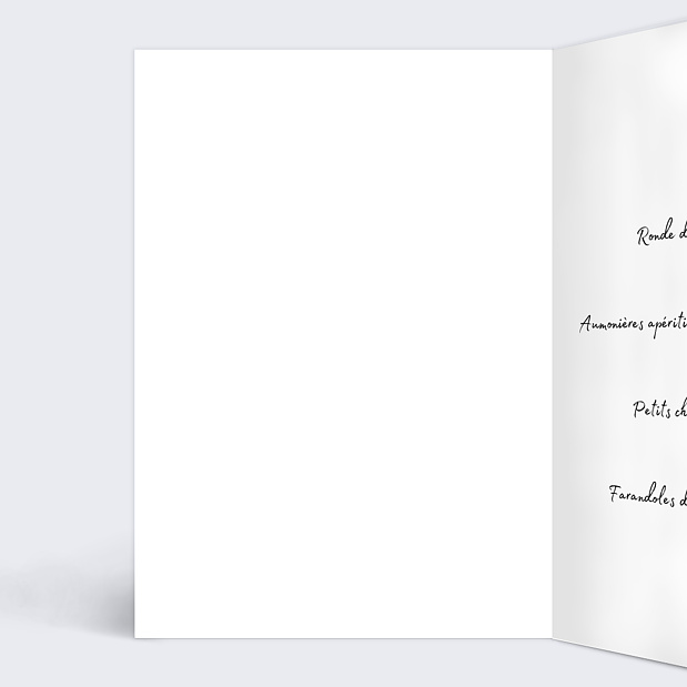 Menu Anniversaire Devinette Colorée Intérieur Gauche