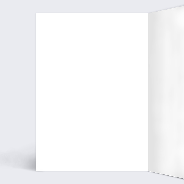 Menu Anniversaire 100% Personnalisable Intérieur Gauche