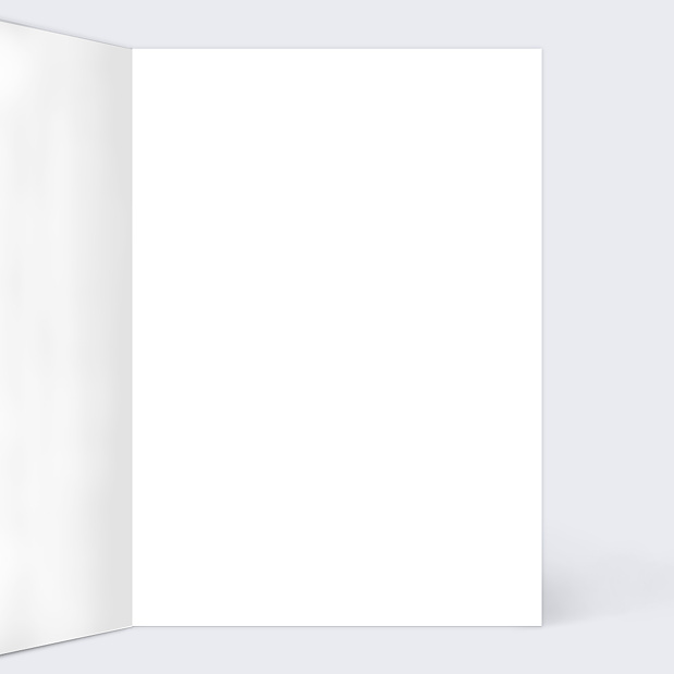 Menu Anniversaire 100% Personnalisable Intérieur Droit