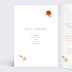 Menu anniversaire Bouquet Parfumé Intérieur Gauche