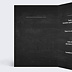 Menu anniversaire Photomaton Ardoise Intérieur Gauche