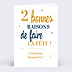Menu Anniversaire 2 en 1
