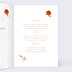 Menu Anniversaire Bouquet Parfumé
