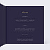 Menu anniversaire Pluie de Fête Intérieur Droit