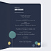 Menu Anniversaire Balloons