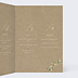 Menu Anniversaire Kraft Simple