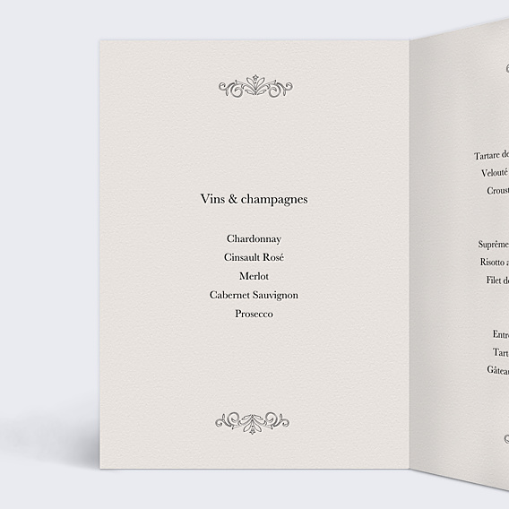 Menu Anniversaire La Revue