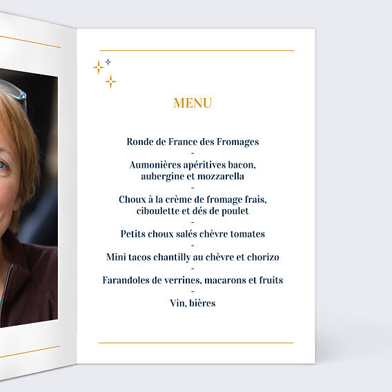 Menu Anniversaire 2 en 1