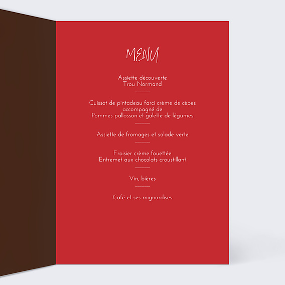 Menu Anniversaire Devine Qui C'est