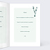 Menu baptême Badinage Intérieur Droit