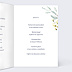 Menu Baptême Lettrine