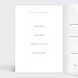 Menu Baptême Gold Dots