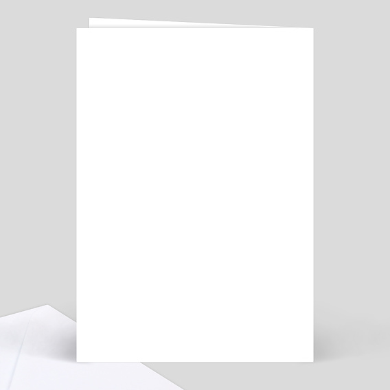 Menu baptême Lettres chic Verso