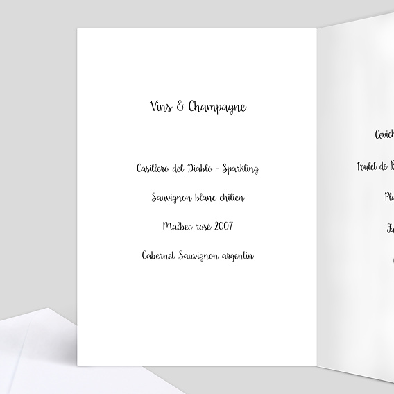 Menu baptême Jolies Lettres Intérieur Gauche