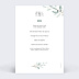 Menu Baptême Couronne d’Oliviers