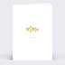 Menu baptême Gold Dots