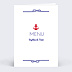 Menu baptême Marin