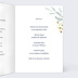 Menu Baptême Lettrine