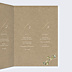 Menu Baptême Nature Kraft