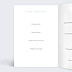 Menu baptême Gold Dots Intérieur Gauche