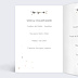 Menu baptême Princesse balançoire Intérieur Gauche