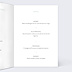 Menu Baptême Gold Dots