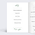 Menu Baptême Couronne Verdoyante