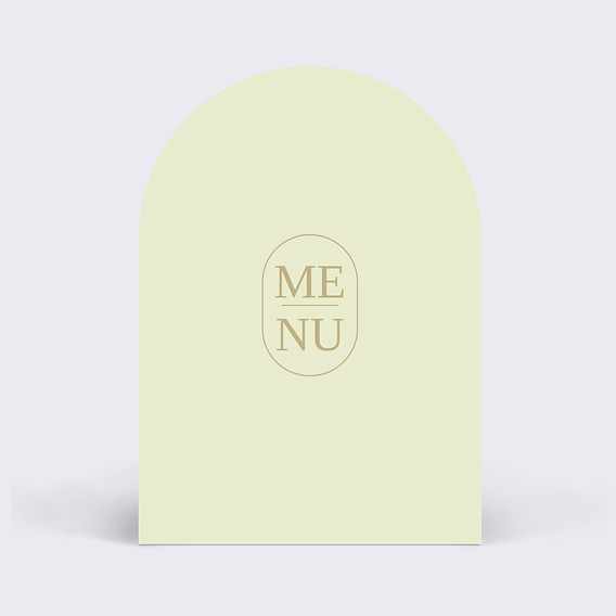 Menu mariage Menu Amande Douce