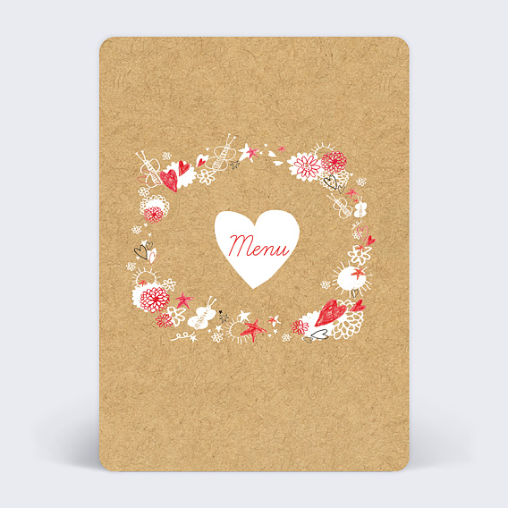 Menu mariage Enfants