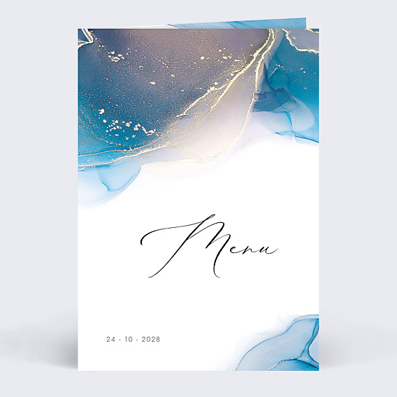 Menu mariage Opaline