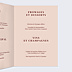 Menu Mariage Amour passionnel