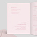 Menu Mariage Maison Lemoine X Popcarte - Ivory
