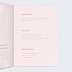Menu Mariage Maison Lemoine X Popcarte - Ivory