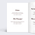 Menu Mariage Jardin botanique