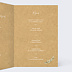 Menu mariage Brins de Lauriers Intérieur Droit