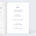 Menu mariage Couronne Eucalyptus Intérieur Droit